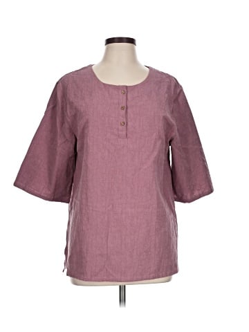 Unbranded 3/4 Sleeve Blouse (view 1)