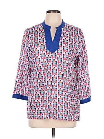 Talbots Outlet 3/4 Sleeve Blouse (view 1)