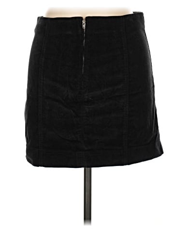 Jolt Denim Skirt (view 2)