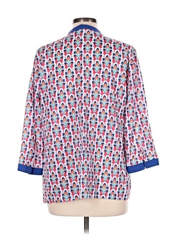 Talbots Outlet 3/4 Sleeve Blouse (view 2)