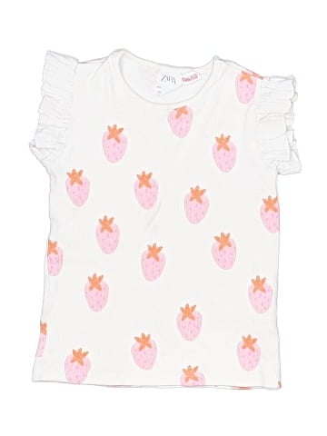 Zara Kids Short Sleeve Top (view 1)