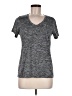 Under Armour 100% Polyester Tweed Gray Active T-Shirt Size M - photo 1