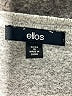 Ellos Gray Long Sleeve Top Size 22 - photo 7