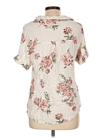 Candie's Short Sleeve Blouse (view 2)