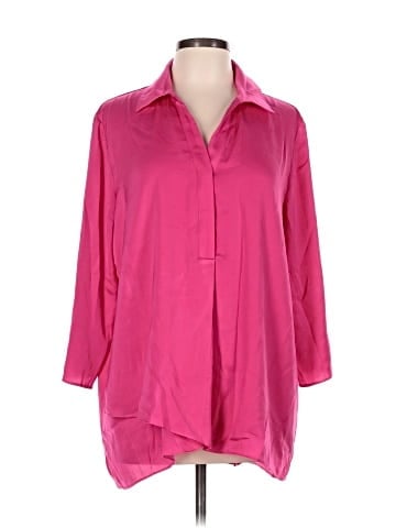 Renuar 3/4 Sleeve Blouse (view 1)