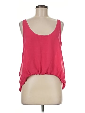 Bebe Sleeveless Blouse (view 1)