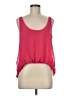 Bebe Pink Sleeveless Blouse Size M - photo 1