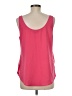 Bebe Pink Sleeveless Blouse Size M - photo 2