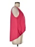 Bebe Pink Sleeveless Blouse Size M - photo 4