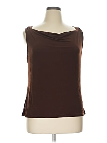 George Sleeveless T-Shirt (view 1)