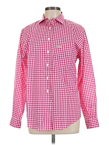 Faconnable Long Sleeve Button-Down Shirt (view 1)