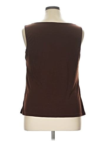 George Sleeveless T-Shirt (view 2)