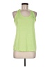 Under Armour 100% Polyester Green Active Tank Size M - photo 1