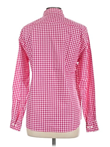 Faconnable Long Sleeve Button-Down Shirt (view 2)