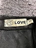Love Black Sleeveless Blouse Size S - photo 7