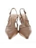 Ann Taylor 100% Leather Tan Heels Size 9 - photo 2