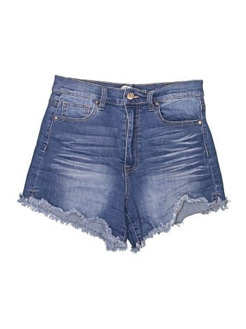 Celebrity Pink Denim Shorts (view 1)
