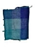 Assorted Brands 100% Polyester Plaid Blue Scarf One size - photo 2