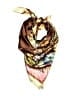 Unbranded Brown Scarf One size - photo 1