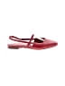 Vince. Red Flats Size 7 - photo 1