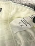 Mother 100% Cotton White Ivory Overall Shorts Size XS - photo 4
