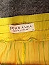 Jon & Anna Solid Yellow Shorts Size M - photo 3
