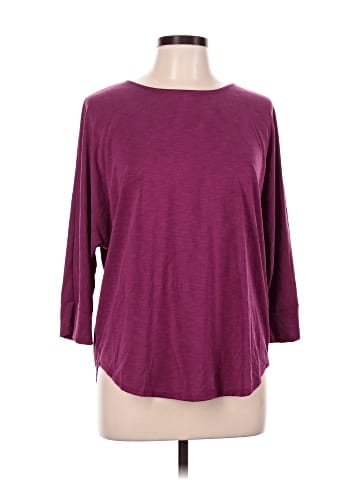 Green Envelope 3/4 Sleeve Top (view 1)