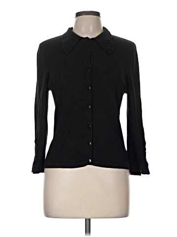 Ballinger Gold Cardigan (view 1)