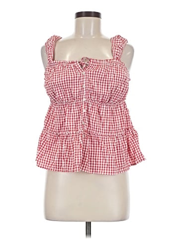 Pink Republic Sleeveless Blouse (view 1)