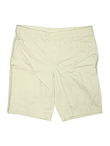 St. John's Bay Khaki Shorts (view 1)