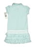 Adidas 100% Polyester Teal Blue Dress Size 6 - photo 2