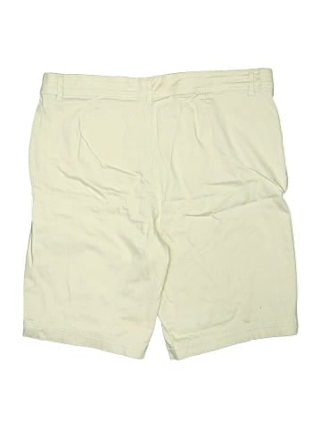 St. John's Bay Khaki Shorts (view 2)