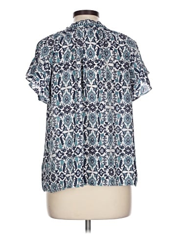 Max Studio Short Sleeve Blouse (view 2)