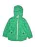 Baby Gap 100% Polyester Solid Green Windbreaker Size 2 - photo 1