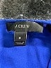 J.Crew 100% Silk Blue Long Sleeve Silk Top Size 8 - photo 7