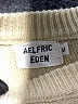 Aelfric Eden Graphic Tan Pullover Sweater Size M - photo 7