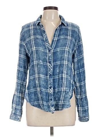 Bella Dahl Long Sleeve Button-Down Shirt (view 1)