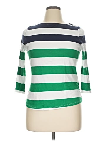 Charter Club 3/4 Sleeve Top (view 1)