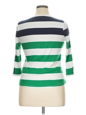Charter Club 3/4 Sleeve Top (view 2)