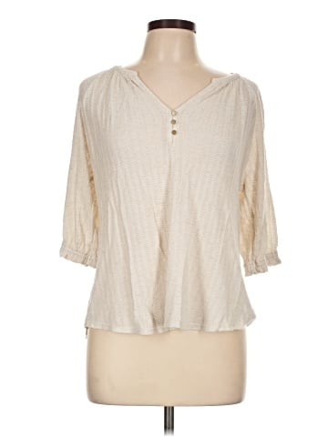 Lucky Brand 3/4 Sleeve Blouse (view 1)