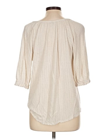 Lucky Brand 3/4 Sleeve Blouse (view 2)