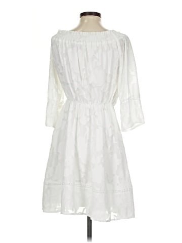 Kaari Blue Casual Dress (view 2)