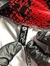 Onzie Animal Print Red Athletic Shorts Size M - photo 3
