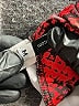Onzie Animal Print Red Athletic Shorts Size M - photo 4