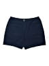 Lands' End Solid Blue Athletic Shorts Size 16 - 18 - photo 2