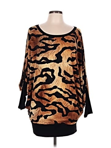 Eva Varro 3/4 Sleeve Blouse (view 1)