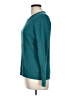 Basic Editions Teal Pullover Sweater Size L - photo 5
