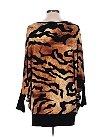 Eva Varro 3/4 Sleeve Blouse (view 2)