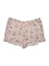 Ann Taylor LOFT Outlet 100% Polyester Paisley Pink Shorts Size XL - photo 1