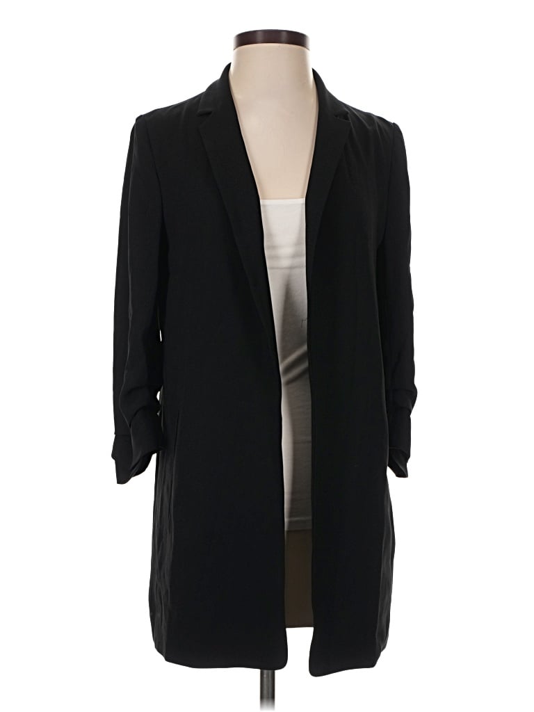 Pre-owned Babaton Coat In Black